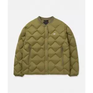 KOLON SPORT 여성 솟솟 넥리스 경량 다운 TVJDW25912LKH 329449