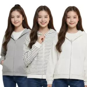 [행텐주니어][시흥모다]행텐주니어 웨일 골지 후드 집업 점퍼14560-134-202-05_SH