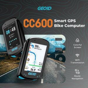 호환 GEOID CC600 컬러 스크린 자전거 컴퓨터 스마트 내비게이션  GPS 무선 속도계  와이파이 ANT  11개 언