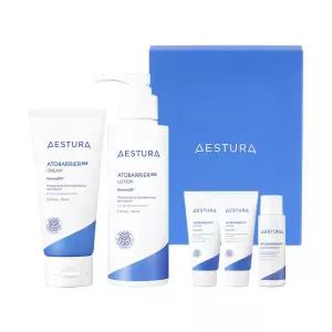 에스트라 아토베리어 365 크림+로션 더블기획세트(크림 80ml, 1개+로션 150ml, 1개+크림 30ml, 1개+로션 30ml, 1개+에센스 25ml, 1개)