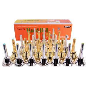 삼익 핸드벨 25음 SHB-25