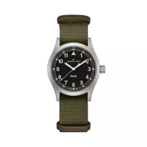 해밀턴 H69401930 카키필드 남성 나토밴드 쿼츠 38mm (25년NEW모델)