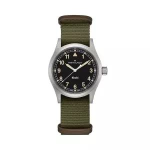 해밀턴 H69401930 카키필드 남성 나토밴드 쿼츠 38mm (NEW모델)