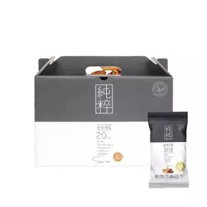 [산과들에] 순수가온 30봉 하루견과 선물세트 / 견과 견과류 간식