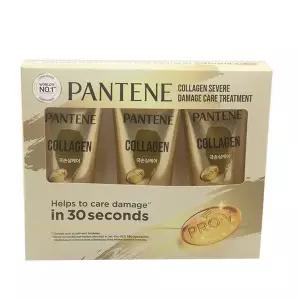 팬틴프로브이 콜라겐극손상케어 트리트먼트 400ml x 3팩