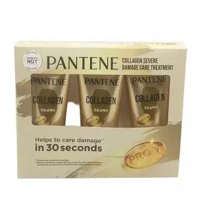 팬틴프로브이 콜라겐극손상케어 트리트먼트 400ml x 3팩