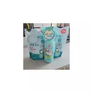 온더바디 코튼풋 발을씻자 풋샴푸 385ml 자몽 1개+리필 500ml 자몽 2개