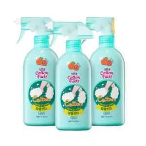온더바디 코튼풋 발을씻자 풋샴푸 385ml 자몽 3개