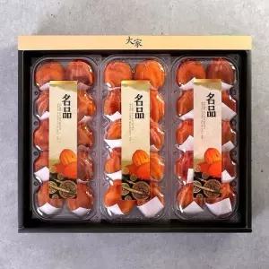 상주 선물용 반건시 1.5kg 45-55g 30과