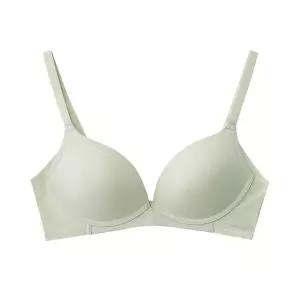 [WONDERBRA] 퓨징 볼륨 노와이어 브라 올리브그린 WBWBR5N21T