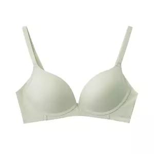 [Wonderbra] 퓨징 볼륨 노와이어 브라 올리브그린 WBWBR5N21T