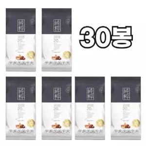 하루견과 순수가온 20g x 30봉 프리미엄 견과만 6종/J