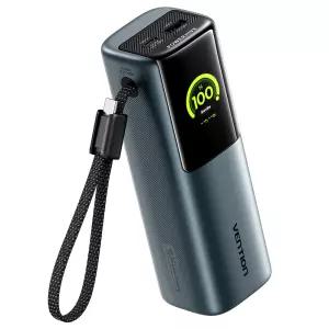벤션 POWERHIVE PD PPS 노트북 고속충전 대용량 보조배터리 200W 27000mAh PD3.1 140W 지원 FKG