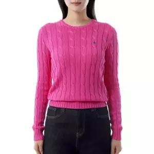 POLO RALPHLAUREN 포니로고 자수 케이블 니트 211891640025 4130848