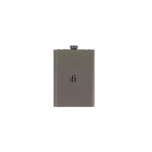 iFi hip-dac3 - 휴대용 고해상도 DAC / 헤드폰 앰프 - 트루 밸런스 회로, 400mW 출력, 듀얼 USB-C, PCM 384kHz / DSD256 / MQA 디코딩, XBass 아날로그 향상, PowerMatch, iEMatch 및 최대 12시간 재생 시간