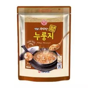 [셀러허브]오뚜기 옛날 구수한 여먹는 누룽지 3KG (S41725572)