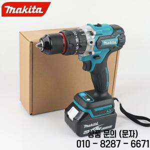 마키타 호환 DDF487 13mm 레드 앤 블랙 브러시리스 가정용 18V 리튬이온 충전 임팩트 드릴 고토크 드라이버