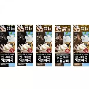 [제이큐]거품 새치 빠른 셀프 염색 거품 컬러
