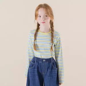 [아이러브제이] O.뮤즈드 스트라이프 골지티 JYFTO26