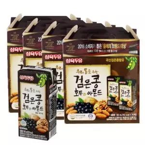 삼육두유 검은콩 호두와 아몬드 190ml 64팩