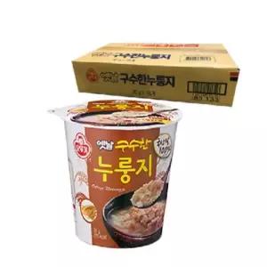 오뚜기 옛날 구수한 누룽지 용기(국산) 30G 18개 (1박스)