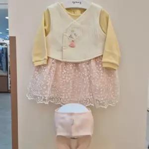 01T027551 루디한복바디수트(조끼,모자)USUS