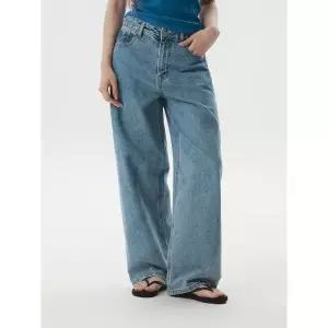 [후아유](하남점)Extra Wide Denim (F) WHTJG2591F