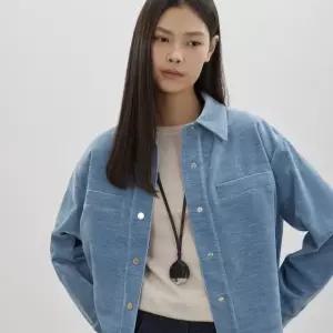 [AK분당점] [씨씨콜렉트] 벨벳 코듀로이 크롭 셔츠_C261MSC010