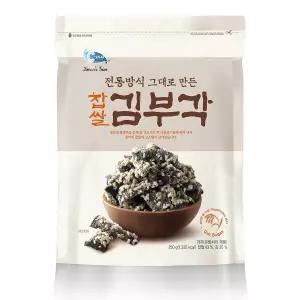 김과자 코스트코김부각 맥주안주 찹쌀 김부각 250g