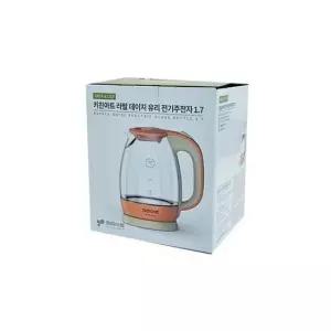 전기주전자 티포트 키친아트 라팔 데이지 유리 1.7L