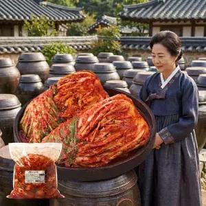 정성곳간 국내산 국산 포기 배추 김치 명인 강순의 10kg