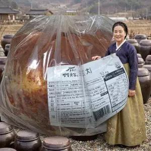 정성곳간 강순의 국산 포기김치 10kg