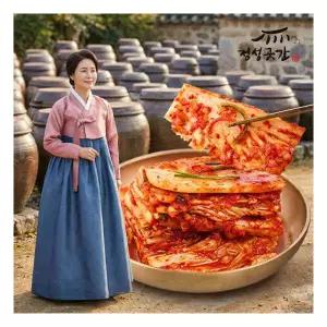정성곳간 강순의명인 포기김치 10kg 원산지 : 구매정보 참조