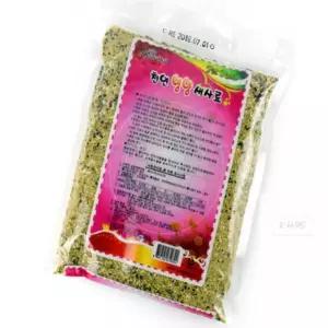 고퀄리티   천연 영양 새사료전연령용 600g