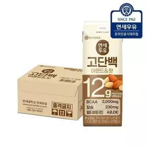[셀러허브]연세두유 고단백 아몬드잣 두유 16팩 (S50825773)