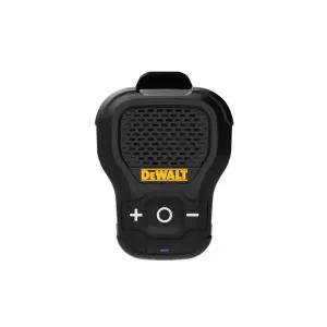 디월트 DXMA1901148BA 웨어러블 블루투스 스피커 블랙