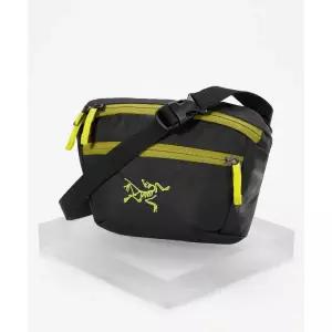 ARCTERYX 맨티스 1 웨이스트팩 - 블랙 / OLIVE MOSS / ABPFU09234