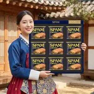 [NT][CJ 스팸 선물세트] 스팸 1호 쇼핑백포함