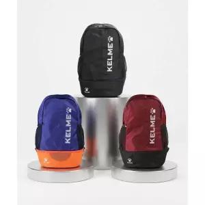 KELME 9891020 스포츠 백팩(성인) 블랙/화이트