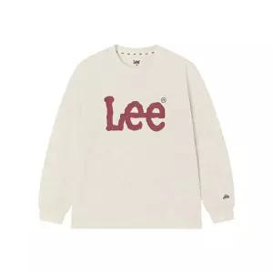리 키즈 빅트위치 긴팔티셔츠 오트밀 LK2603LT01OT