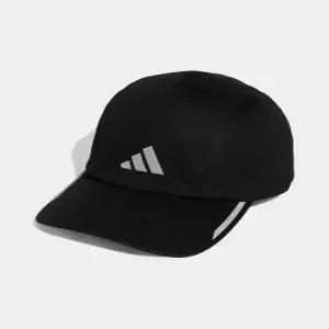 [국내정품] 아디다스 ADIDAS 러닝 메쉬 클라이마쿨 캡 - 블랙 / JZ0504