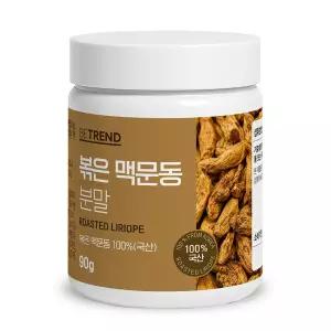 비트렌드 국산 볶은 맥문동 분말 가루 파우더 90g 1개