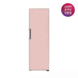 LG 컨버터블 패키지 오브제컬렉션 냉동고 Y321GP3S 321L 미스트핑크