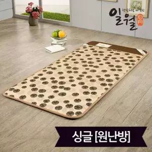 일월 뉴숯 황토방 전기매트_싱글195x95_원난방