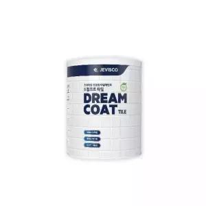 제비스코 드림코트 타일 페인트 0.9L