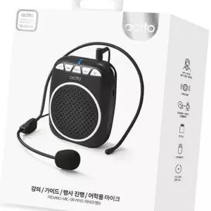 (올핀)블루투스 헤드마이크 MIC-09 휴대용 앰프 가이드용