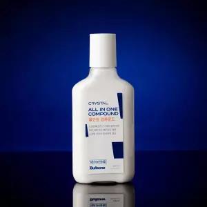 불스원 뉴 크리스탈 올인원 컴파운드 자동차 흠집 광택복원 140ml