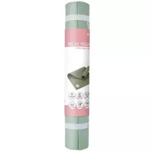 [제이큐]요가매트4mm 오일그린 홈트매트 요가패드 메트