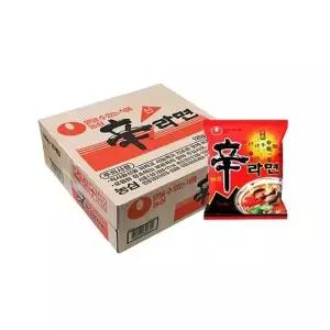 혜명몰 농심 신라면780 봉지120g30개입 - 박스  1개입  편의점라면 해장라면 분식집라면 점심라