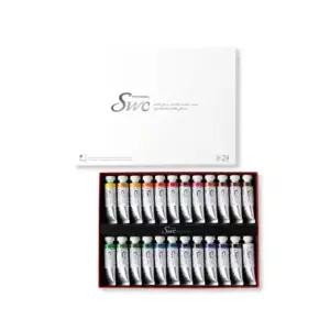 신한 SWC 수채화물감 24색 15ml Tubes